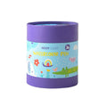 Children's washable watercolour pen set showing 36-colour and 48-colour plastic barrel options