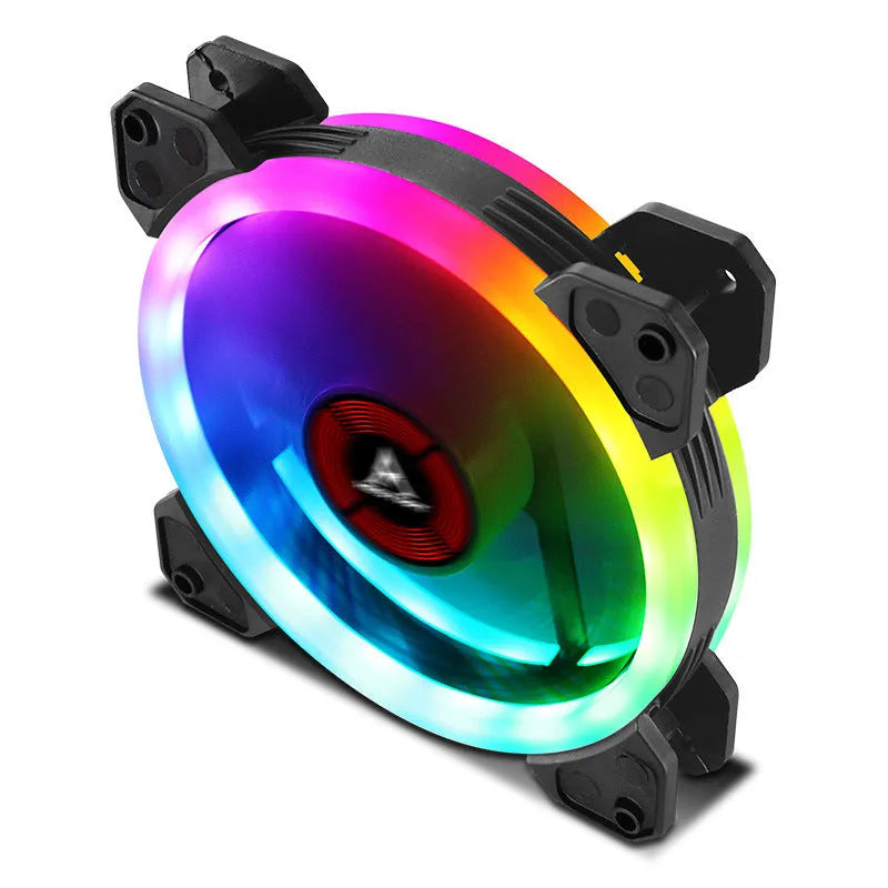 12cm camouflage pattern RGB colour changing PC case cooling fan