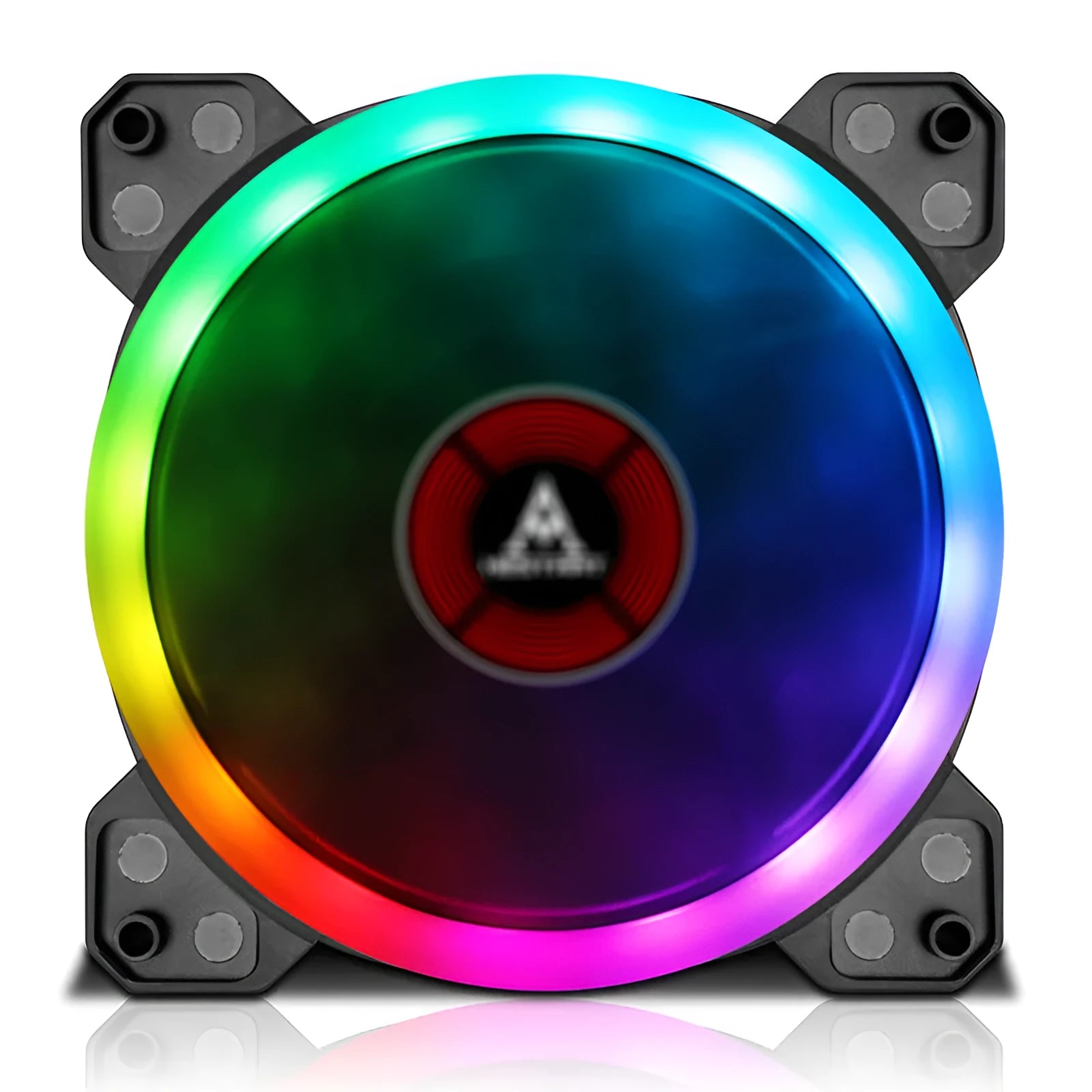 12cm camouflage pattern RGB colour changing PC case cooling fan