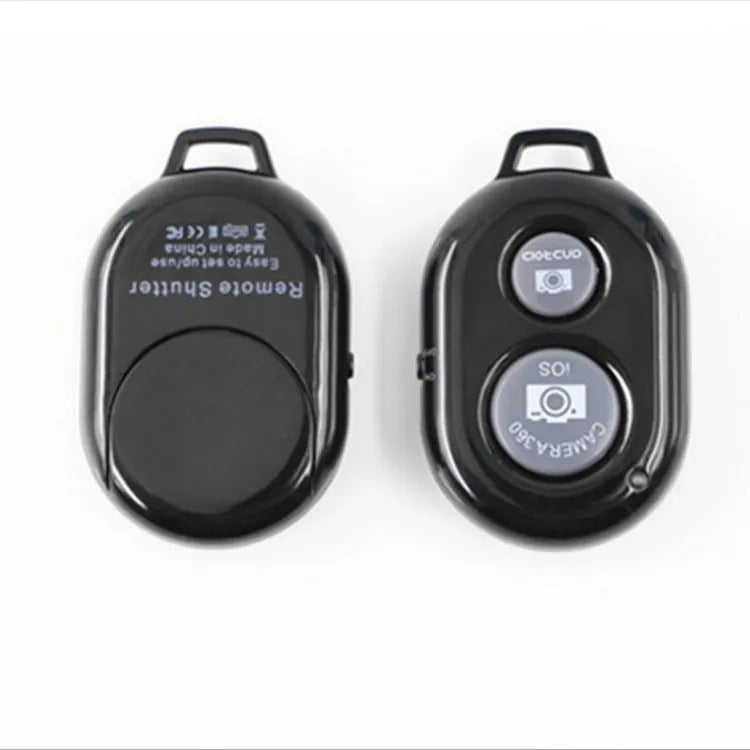 Black aluminium alloy portable tripod with 4-section legs and 3D head, shown extended