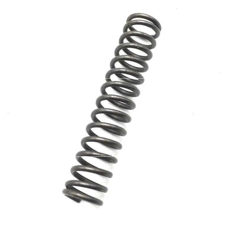 Pneumatic belt machine accessories with metal rollers, blades, springs, and connection components