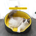 Washable cloth pet kennel in black or green available in three sizes for dogs and cats