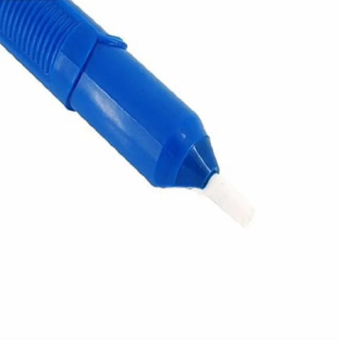 GS-107 manual solder sucker tool in blue, gold, or silver colour for PCB desoldering.