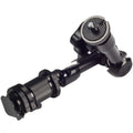 Black 7-inch metal magic friction articulating arm with ball heads for DSLR camera accessory mounting