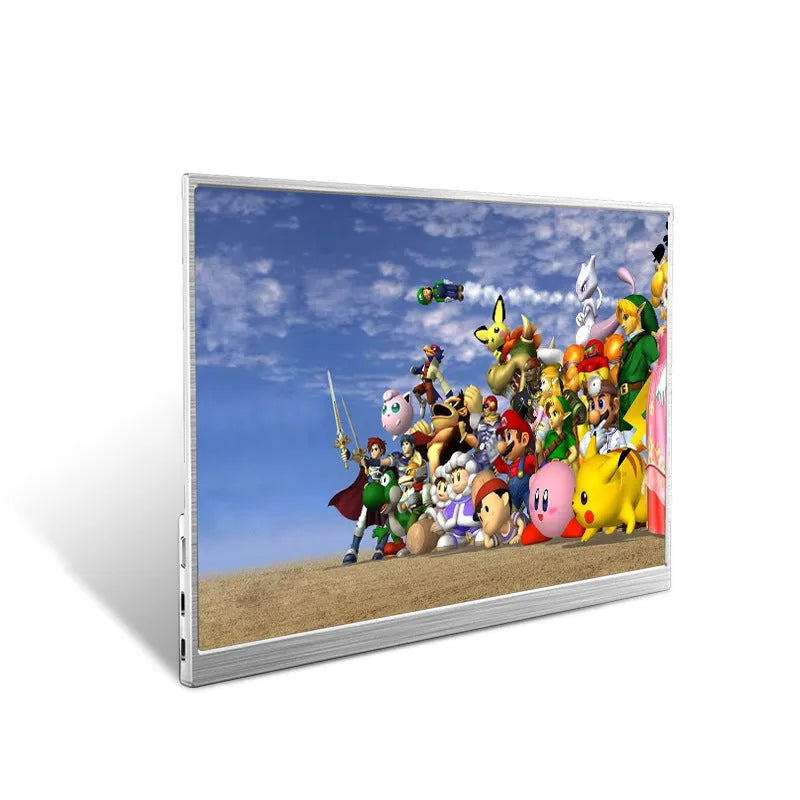 15-inch ultra-thin portable monitor with Full HD display for gaming consoles
