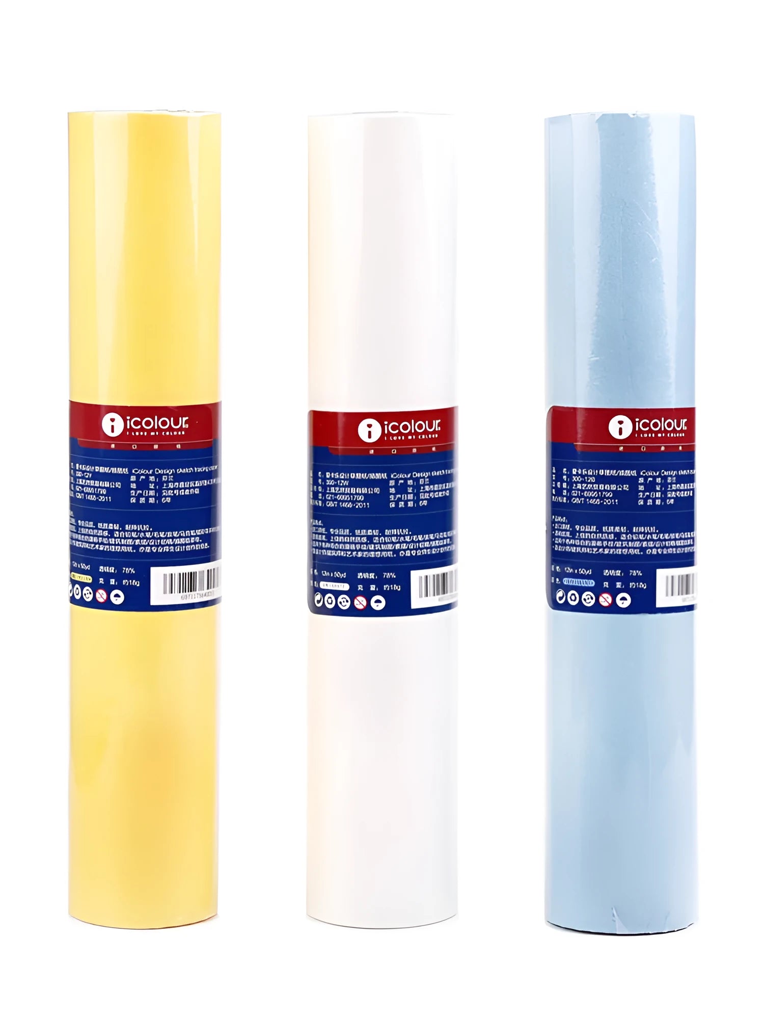 Aikale Sketch Scroll paper roll for drawing and tracing in white or yellow