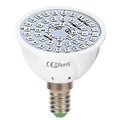 White 9W LED plant growth fill light with 80 beads for indoor potted plants.