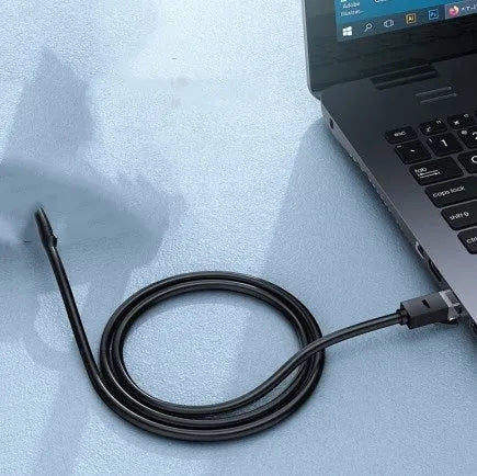 UGREEN CAT6 network cable, 2 metres, black, gigabit Ethernet lead for 1000Mbps broadband