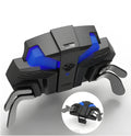 PS4 gamepad back button accessory with Type-C port and 3.5mm audio jack