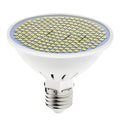E27 LED bulb with warm white and cool white colour temperature options for household lighting