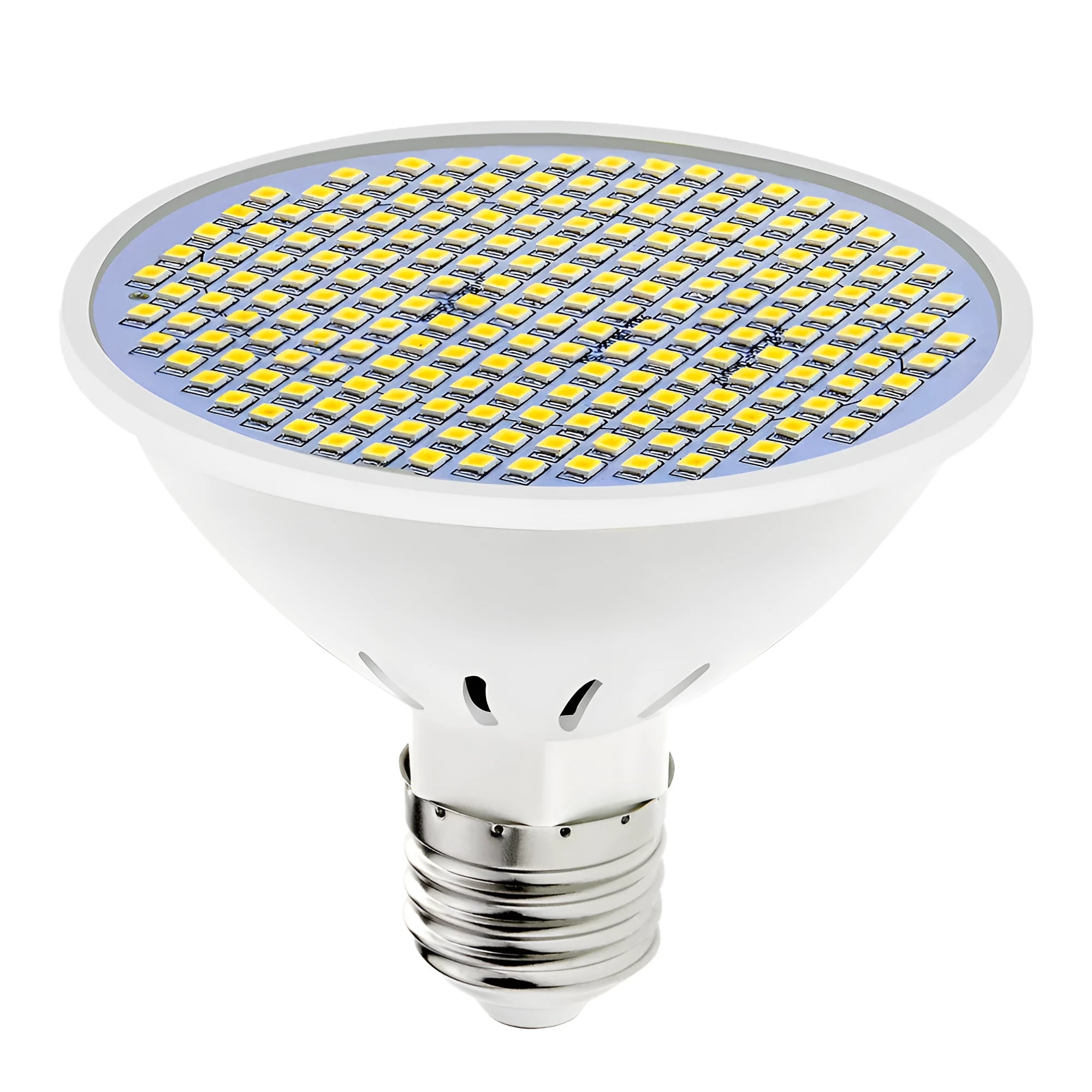 E27 LED bulb with warm white and cool white colour temperature options for household lighting