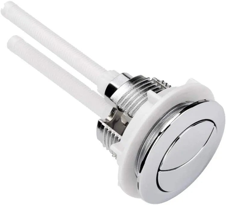 ABS plastic double-button toilet tank flushing mechanism with 38mm installation size