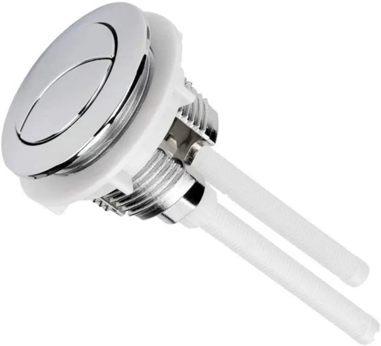 ABS plastic double-button toilet tank flushing mechanism with 38mm installation size