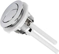 ABS plastic double-button toilet tank flushing mechanism with 38mm installation size