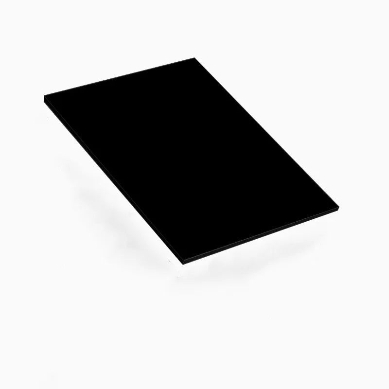 Chevron foam board in black or white, 1-18mm thick, sizes 20x30cm to 122x122cm for DIY and model making