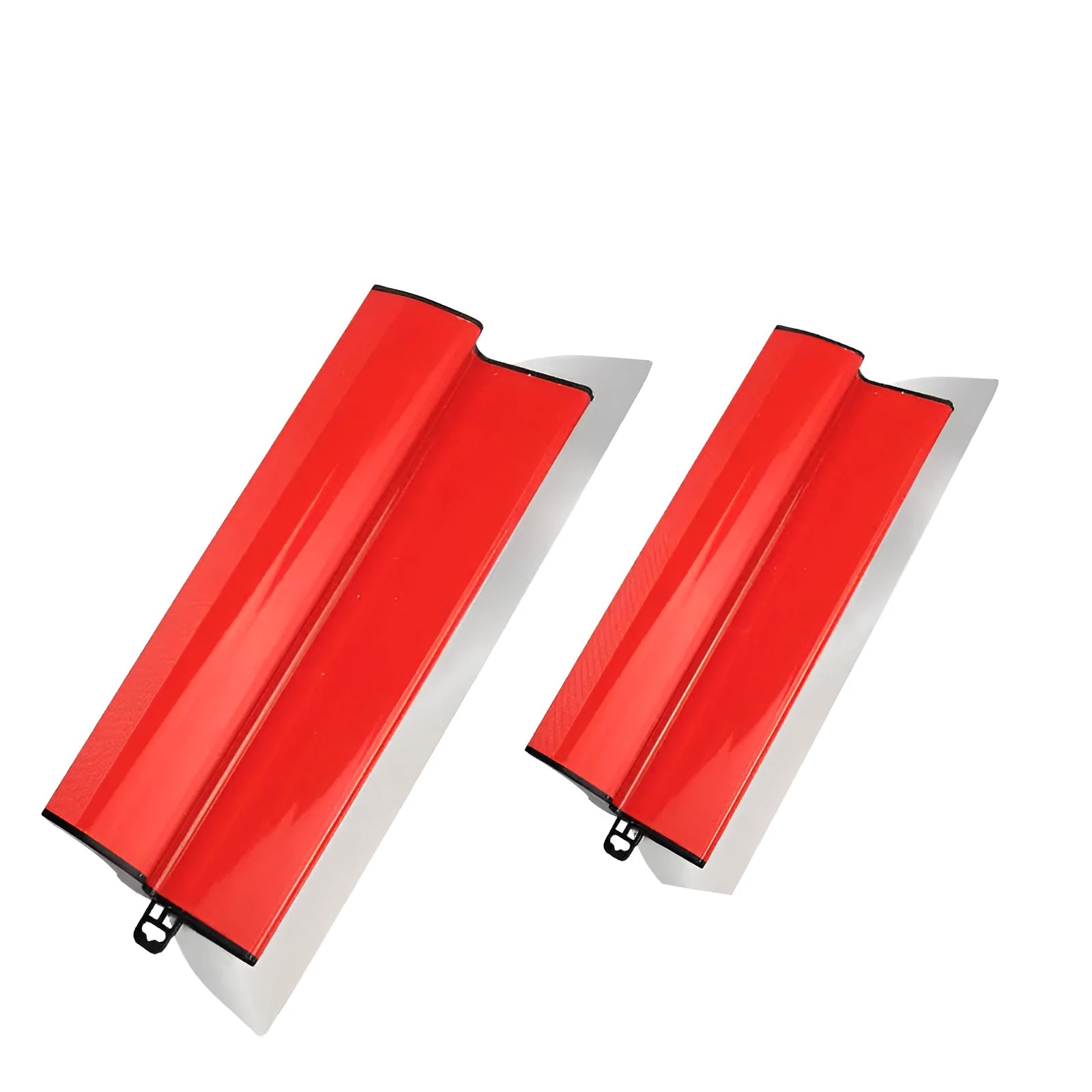 Grey 40cm leveling scraper tool with 0.2mm blade thickness for putty and wallpaper application