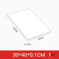 Chevron foam board in black or white, 1-18mm thick, sizes 20x30cm to 122x122cm for DIY and model making
