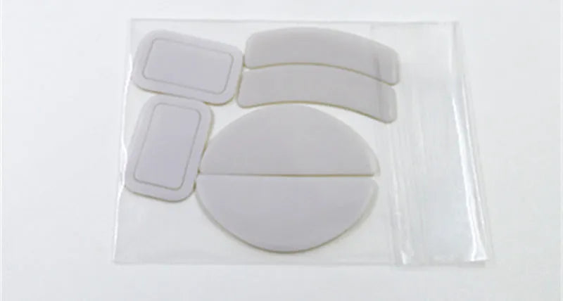 Esports Tiger white arc edge mouse feet for Logitech Superlight GPX gaming mice with anti-static tweezers