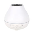 Round white Bluetooth humidifier aroma diffuser with night light and water tank