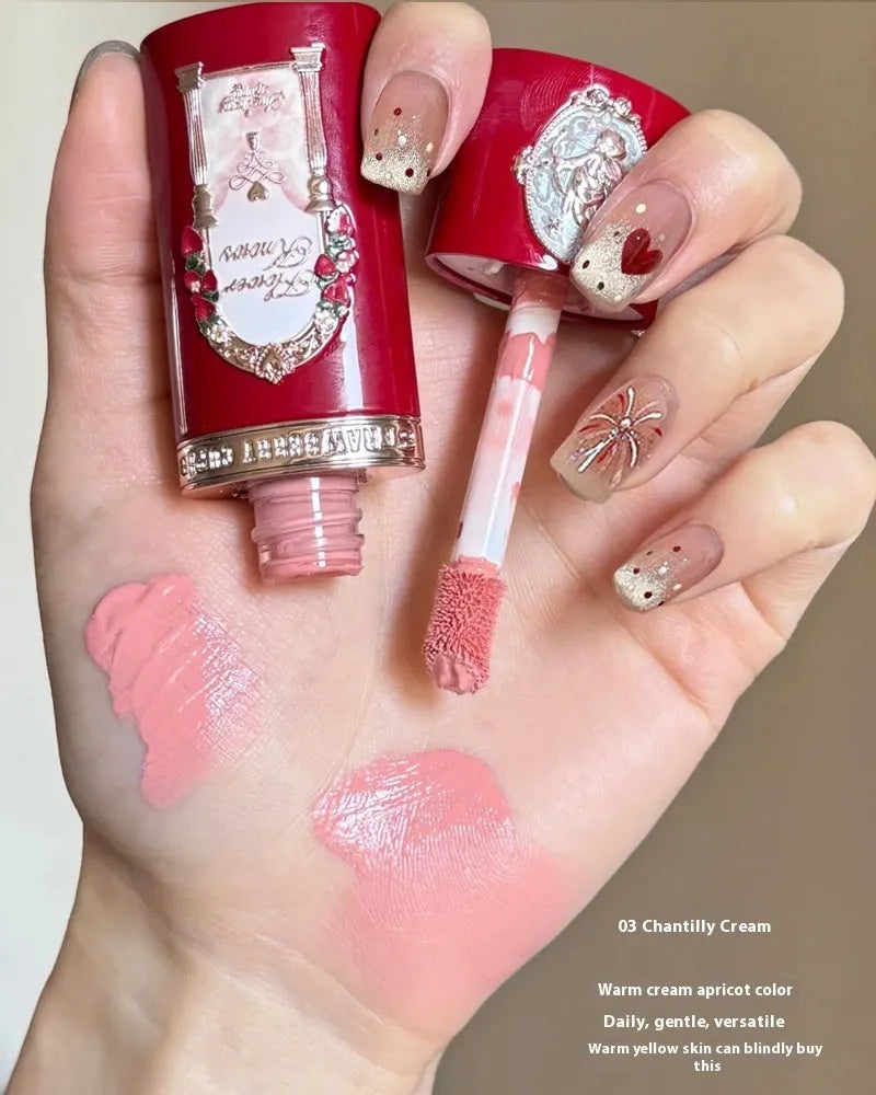 Strawberry Cupid Series Liquid Blush bottle in one of six available colour shades.
