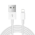 White 20W USB-C PD fast wall charger with 1 metre cable for iPhone and iPad