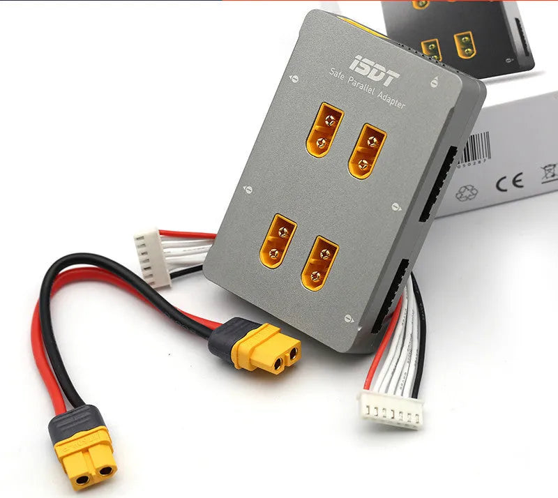 Astor parallel charging board for aircraft electric toys with grey colour classification