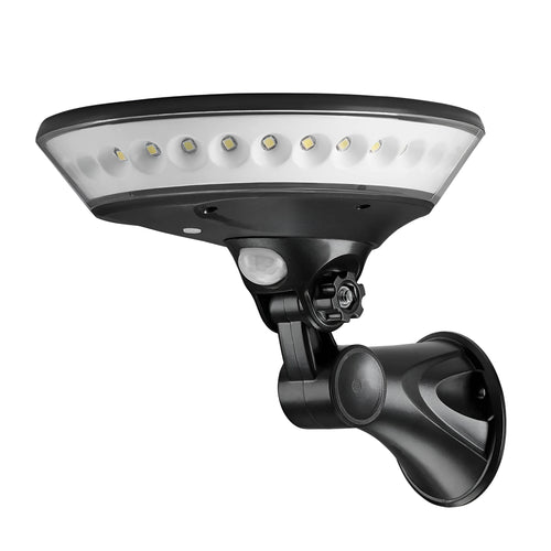 360 degree luminous solar light body with ABS casing and motion sensor