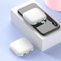 Compact 20000mAh power bank with LED flashlight in multiple colour options