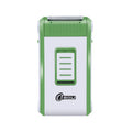 Reciprocating double-layer net electric shaver with ABS plastic shell
