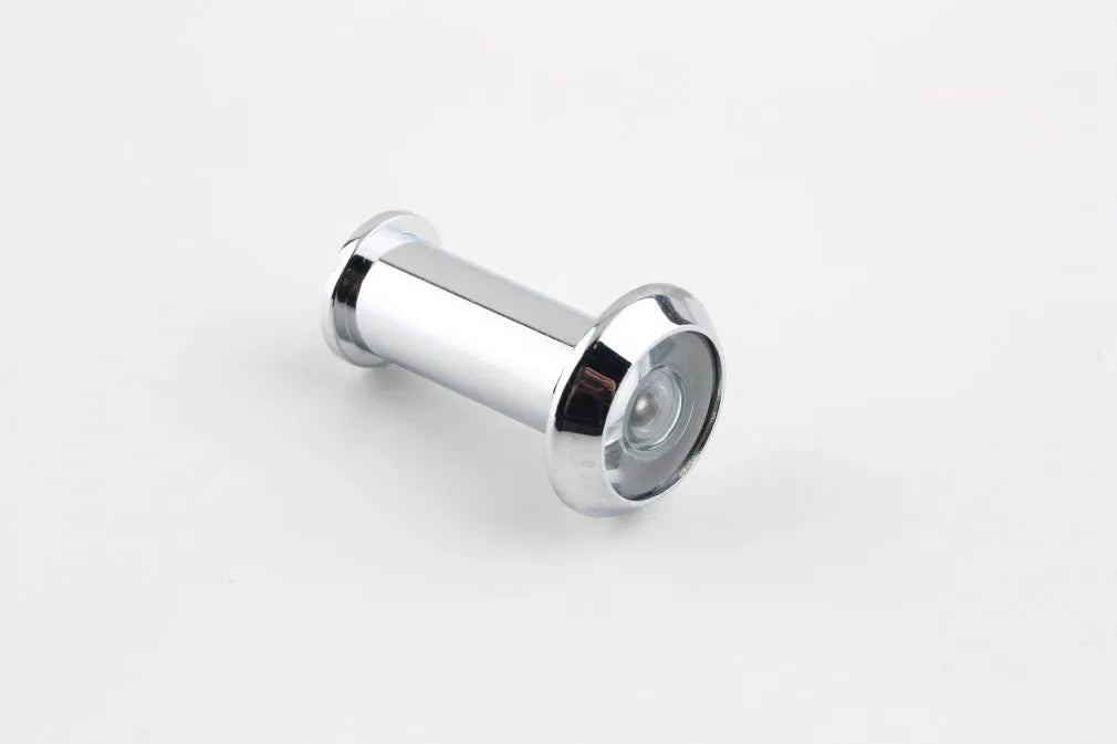 LCD digital door peephole monitor with indoor display unit and outdoor camera for anti-theft doors