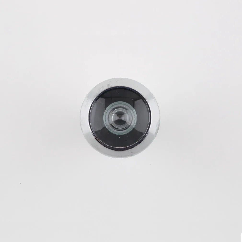 LCD digital door peephole monitor with indoor display unit and outdoor camera for anti-theft doors