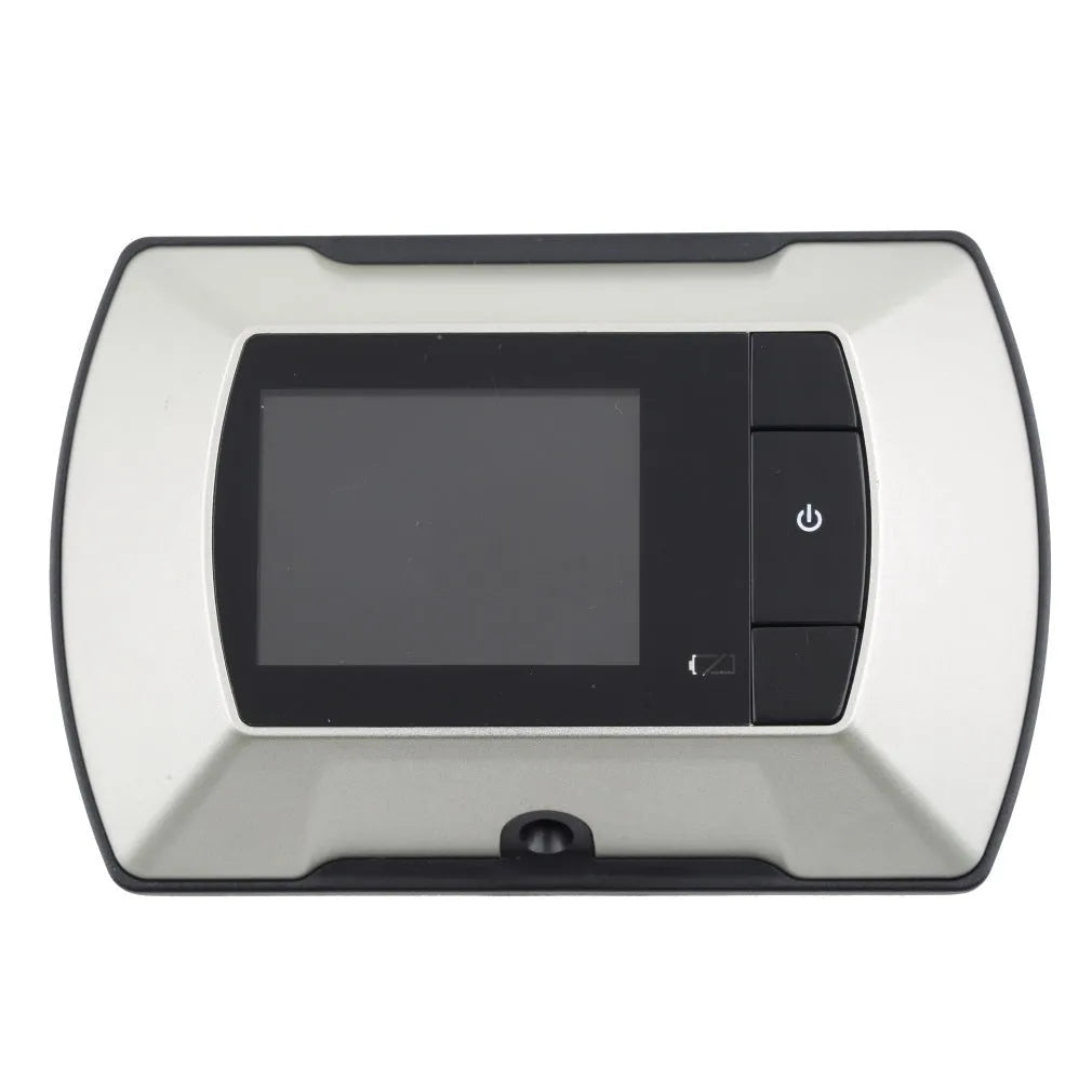 LCD digital door peephole monitor with indoor display unit and outdoor camera for anti-theft doors