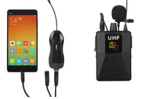 Black Little Bee X3 wireless lavalier microphone with integrated clothing clip.