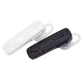 Mini wireless Bluetooth earphone in black or white with 10-metre range