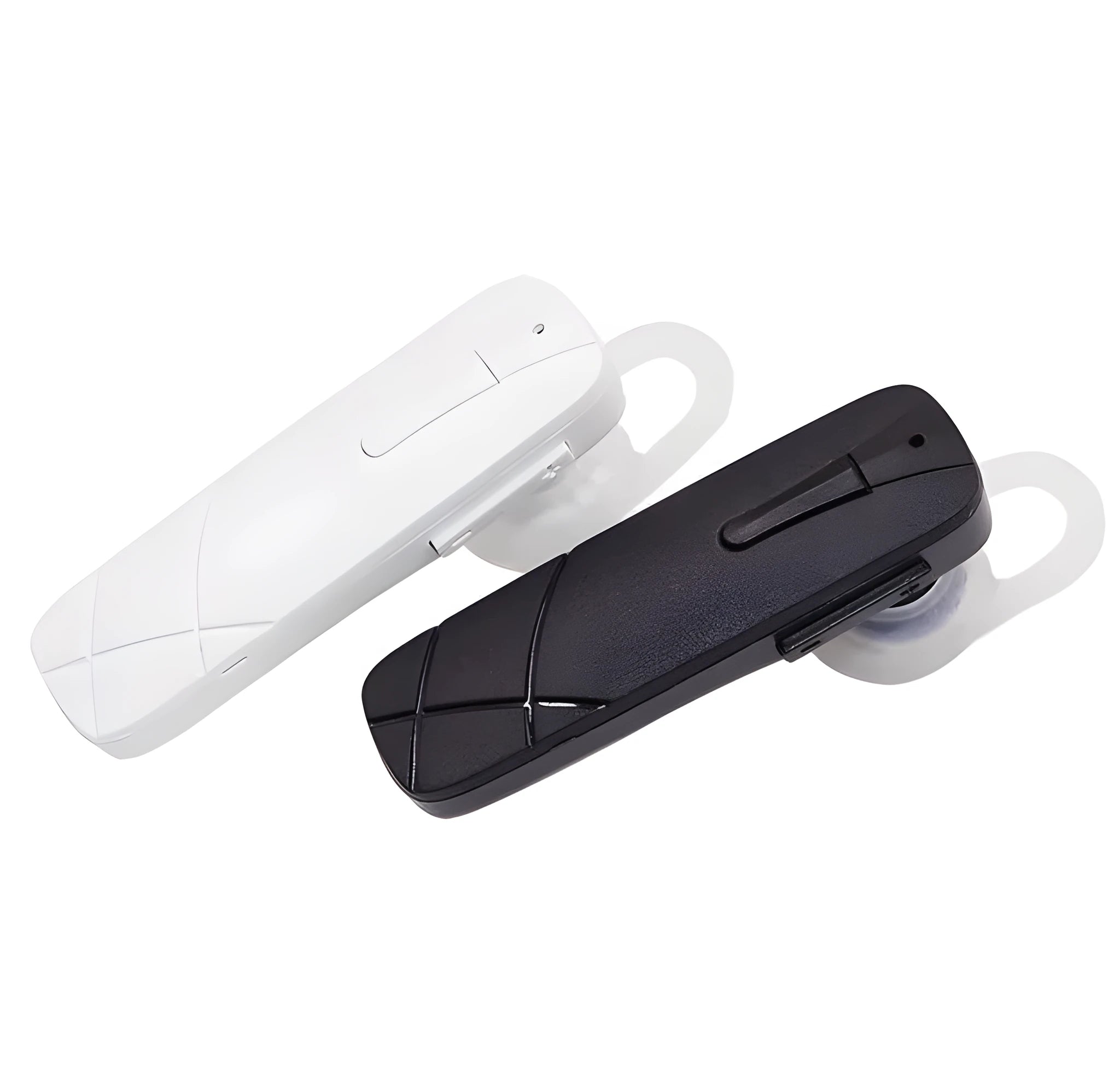 Mini wireless Bluetooth earphone in black or white with 10-metre range