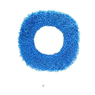 Automatic spray sweeping and mopping robot cleaner in various colour options including black, blue, red and white