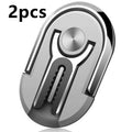 Universal car phone bracket with adjustable ring holder in multiple colour options mounted on dashboard