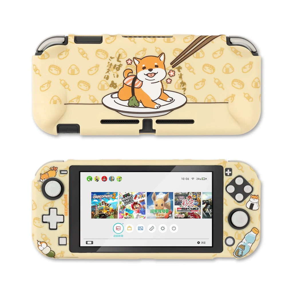 Nintendo Switch controller silicone protective shell case with rocker sleeves