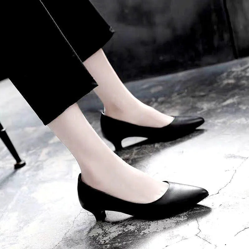 Women's silver and black wedding shoes with stiletto heels for spring and autumn ceremonies
