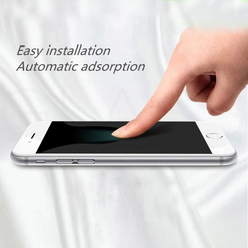 Tempered glass screen protector with 9H hardness for smartphones