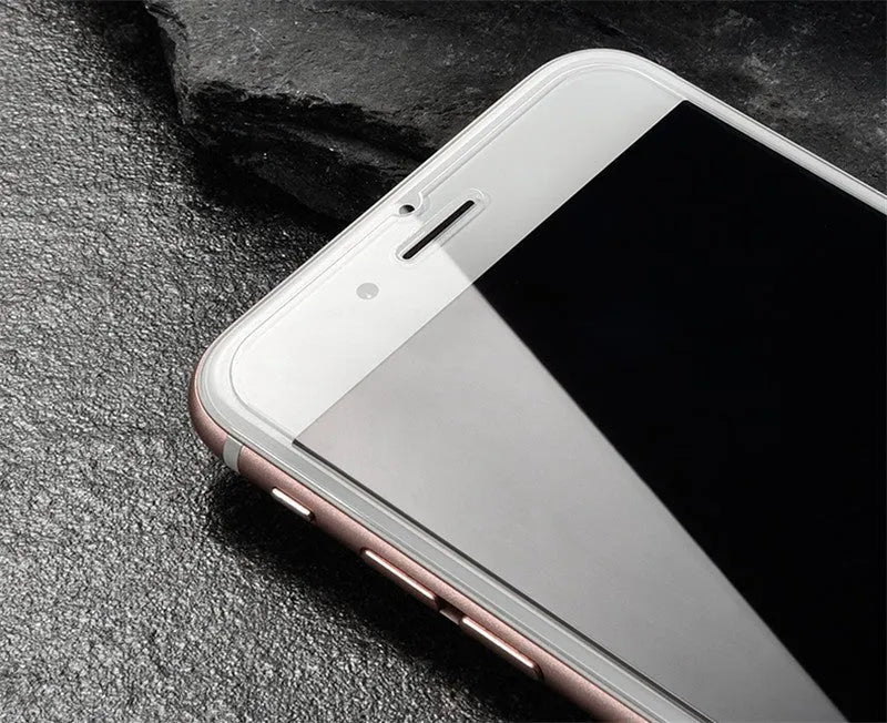 Tempered glass screen protector with 9H hardness for smartphones