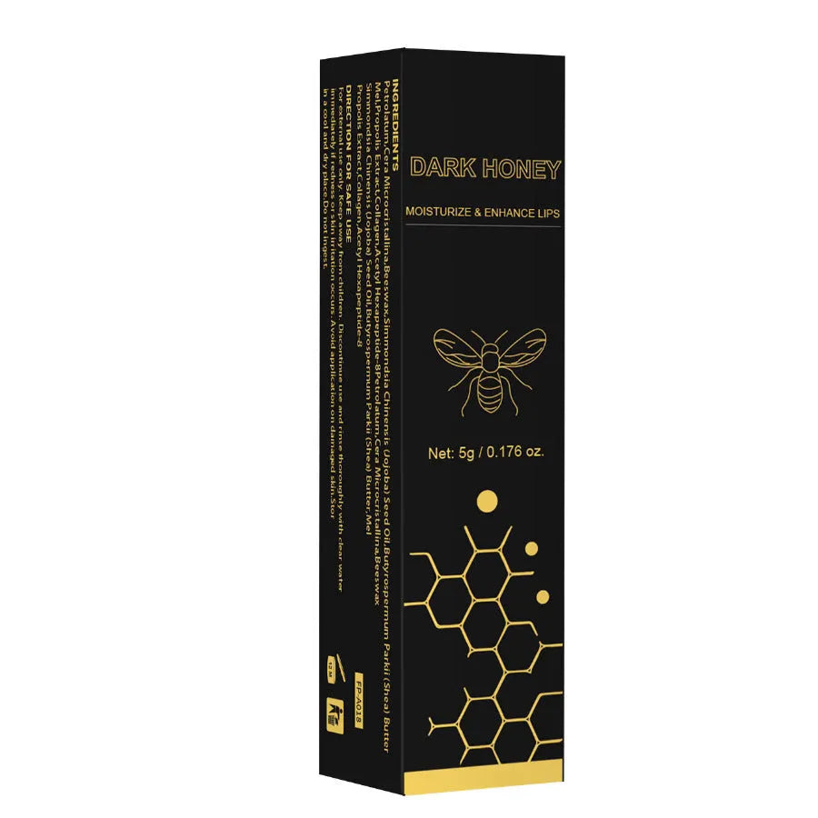 Dark Honey Dark Lipstick 5g bullet cosmetic product