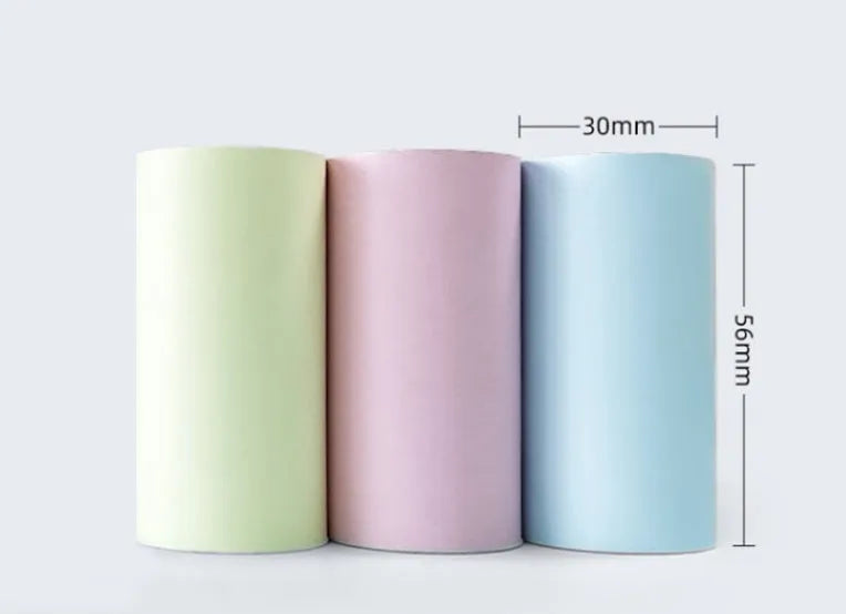 57x30mm thermal printing paper rolls for student wrong question printers and cash registers
