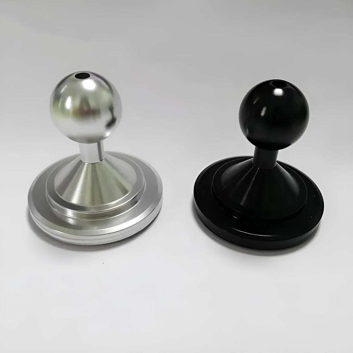 Aluminium alloy instrument panel base plate accessories in black and silver colour options