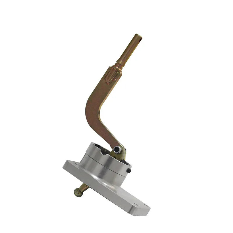 Silver aluminium alloy quick short rod shifter for Horton vehicle replacement