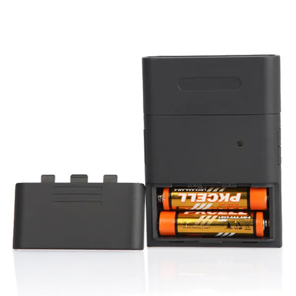 Black AT-838 professional breath alcohol detector for checking drivers.
