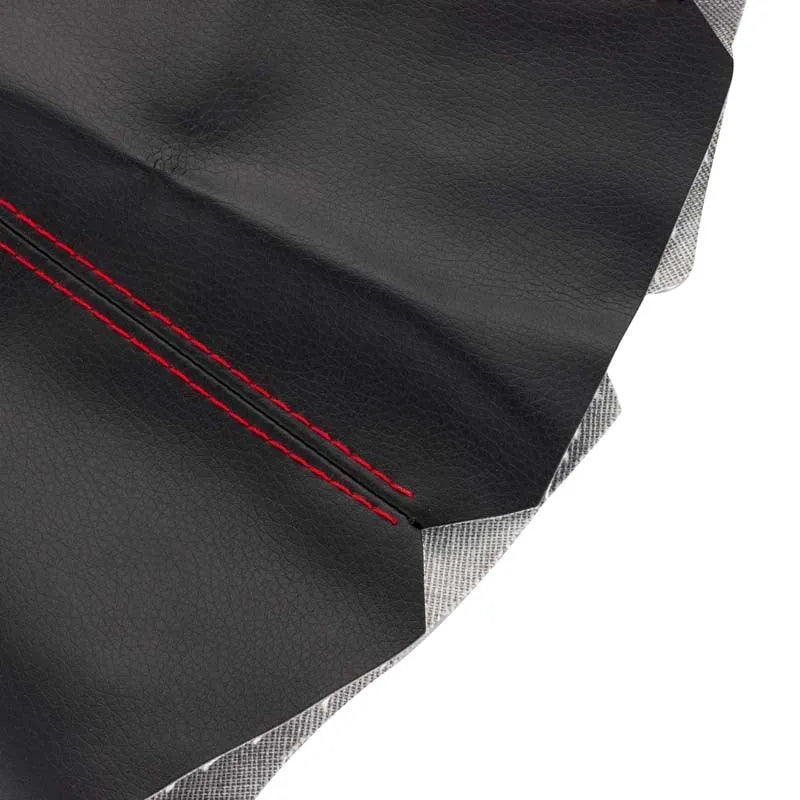PU leather gear lever dust cover for General Motors vehicles in multiple colour options.