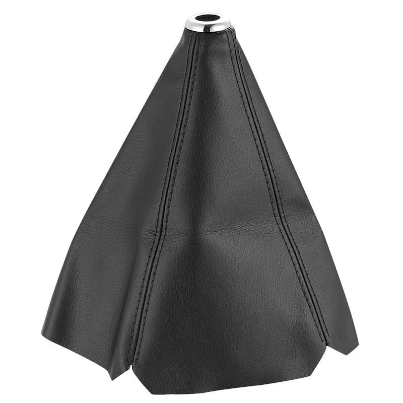 PU leather gear lever dust cover for General Motors vehicles in multiple colour options.