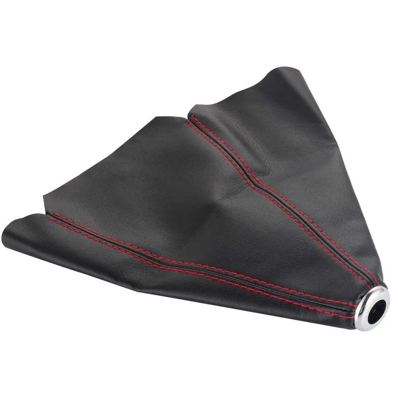 PU leather gear lever dust cover for General Motors vehicles in multiple colour options.