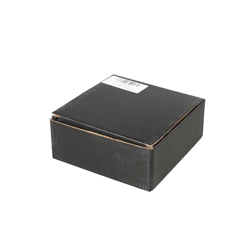 Silver aluminium alloy automotive valve cover for exhaust gas recirculation systems